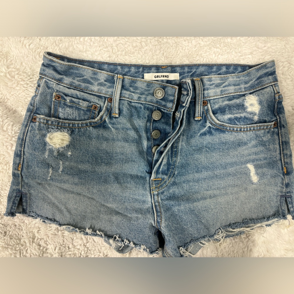 GRLFRND Jean Shorts size 24